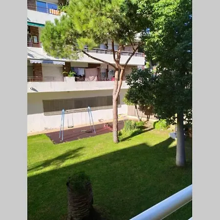 公寓 Con Piscina A 2 Minutos De La Playa!!!