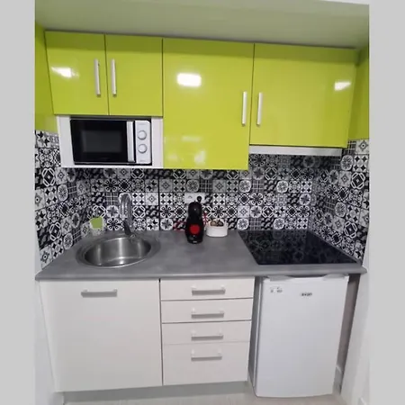 公寓 Con Piscina A 2 Minutos De La Playa!!!