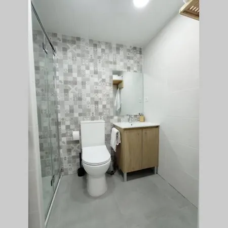 公寓 Con Piscina A 2 Minutos De La Playa!!!
