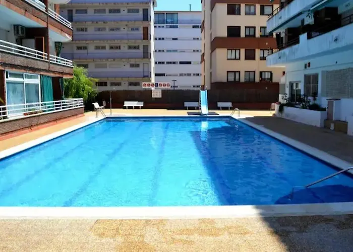 Con Piscina A 2 Minutos De La Playa!!! Lägenhet