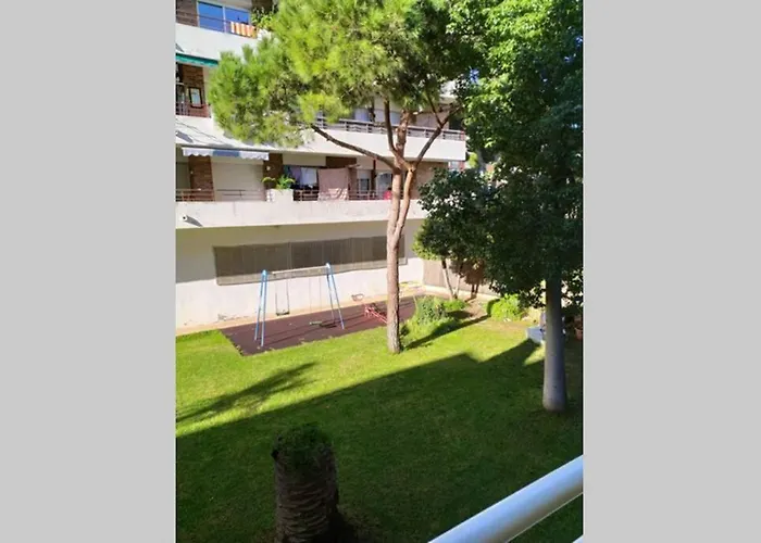 Apartamento Con Piscina A 2 Minutos De La Playa!!!