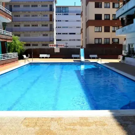 Con Piscina A 2 Minutos De La Playa!!! Lägenhet